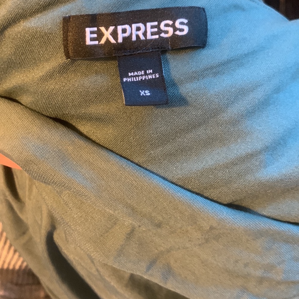 Express | Ribbed one shoulder Dress - Picture 5 of 5
